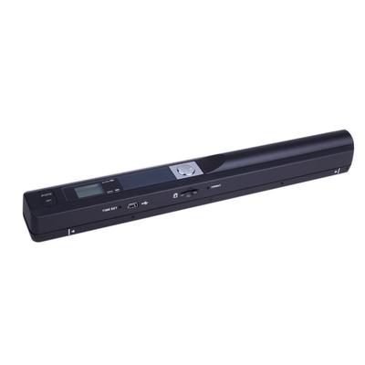 Portable Scanner for Business Receipts JPG/PDF Format Selection Flat Scanning 900 Dpi Document Scanner Handheld