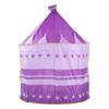  Folding Children Kids Playhouse Princess Tent Tunnel In/Outdoor for Boys Girls 