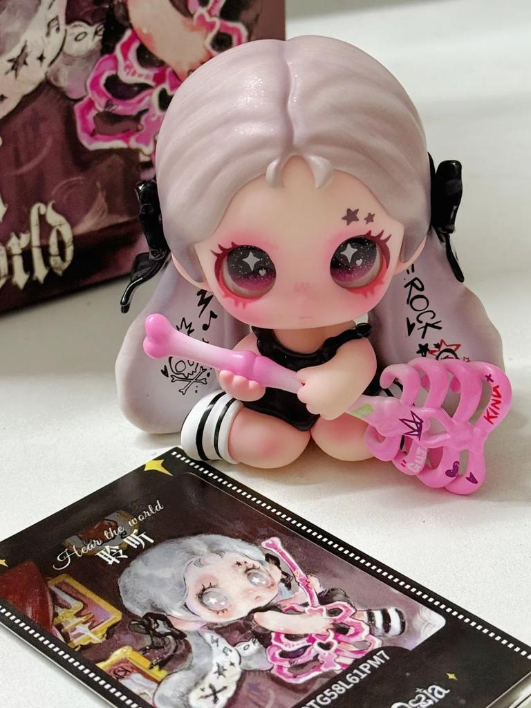 Perception Ossia World Collectible Model Doll Unique Trendy Desktop Toy Ornament Surprise Gift For Kids Adults Children's Birthday Gift Holiday