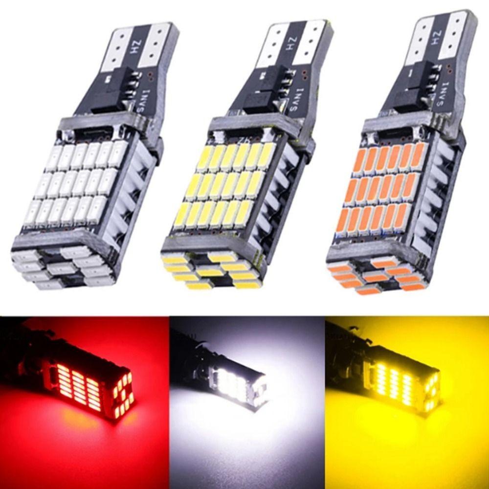 Super Bright LED Signal Light T15 45SMD 4014 Turn Signals Bulbs Car Backup Reverse Lamp