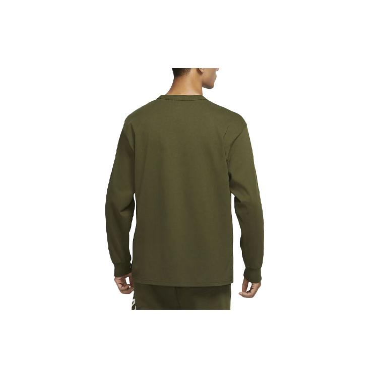 Nike T Shirt Men's Rugged Green DD3875-326