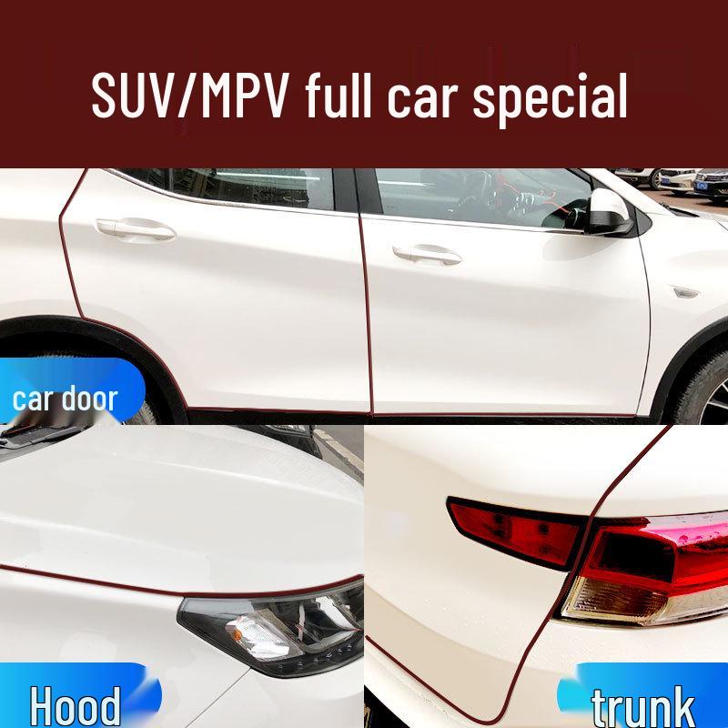 Honda CRV/Civic/Accord/Breeze Drzwi Samoprzylepna Gumowa Listwa Antykolizyjna