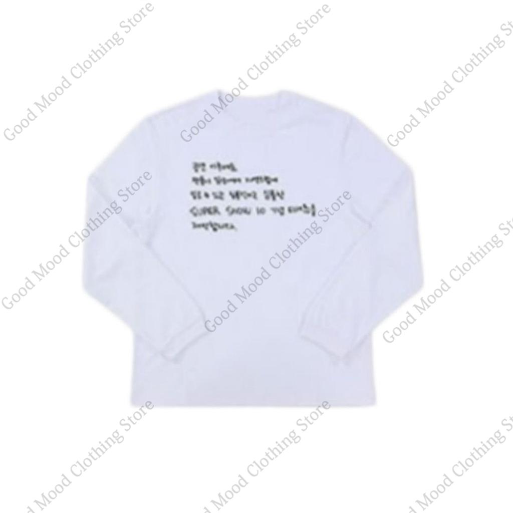 SUPER JUNIOR T Shirt SUPER SHOW 10 SJCORE Same Long Sleeve Tshirt Kpop Fashion Summer High Quality Cotton Short Sleeve Tee Top