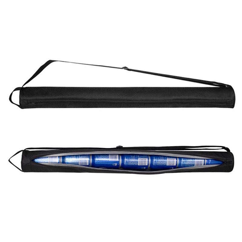 Rukávy na pivo do golfové tašky, Izolovaný rukáv na 6 plechovek piva s nastavitelným ramenním popruhem, Udrží nápoje chladné po celé hodiny