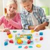 Jigsaw Color Shape Sorting Box Early Education Colorful Matching Blocks  Toddler Toys