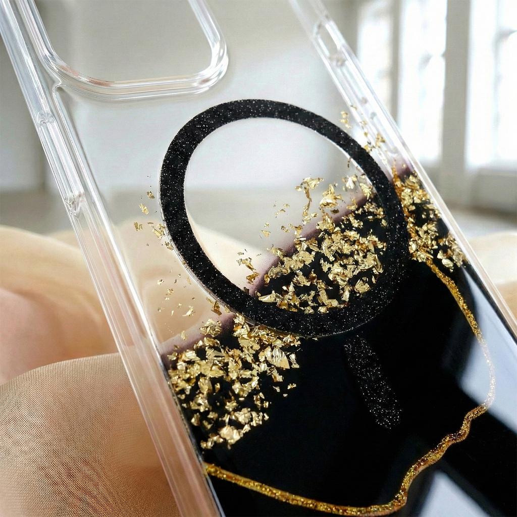 Nakładka Epoxy Mag Do Iphone 16 6,1" Czarna
