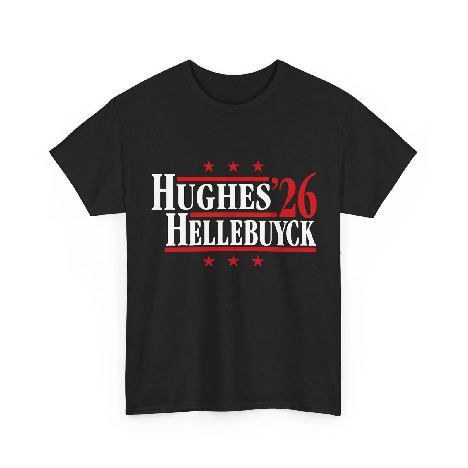 Hughes and Hellebuyck 26 T-Shirt 3XL