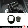 Gear Shift Knob Head Cover Trim For Chevrolet Malibu 16-2021 Steel Carbon Fiber