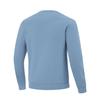 Li Ning Fleece Lined Round Neck Sports Casual Sweatshirt With Letter Stitching Men Tops AWDV973-7