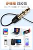 SOUNDREALM Gaming Earphones with Microphone Mute Earphones Wired Earphones Heavy Bass Jack with Microphone Volume Control Sound Leak Prevention