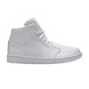 Men's Sneakers 1 Mid Triple White (2020) White/White