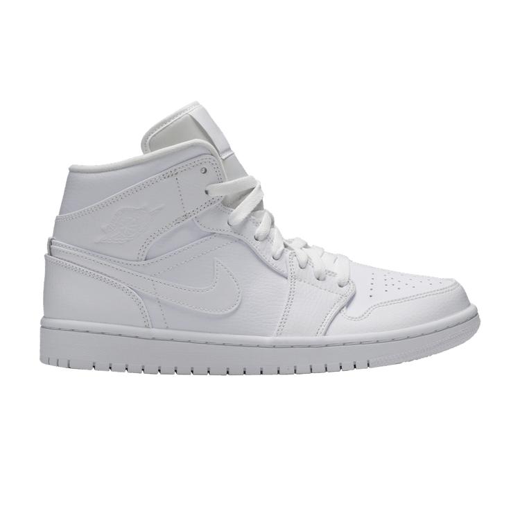 Jordan 1 Mid Triple White (2020) 42.5