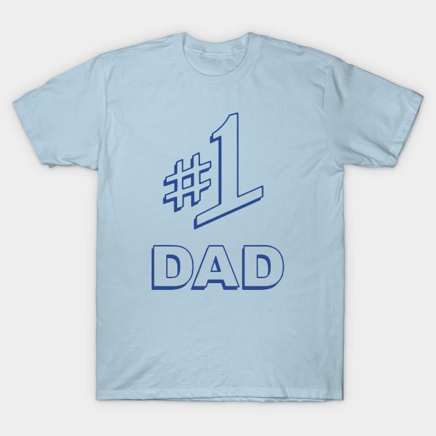 YSM Cotton Tshirt Heren Zwart Print T-shirt Seinfeld Number 1 Dad Geen-Knip Transferpapier Print Katoenen T-shirt 3XL lichtblauwe kleur