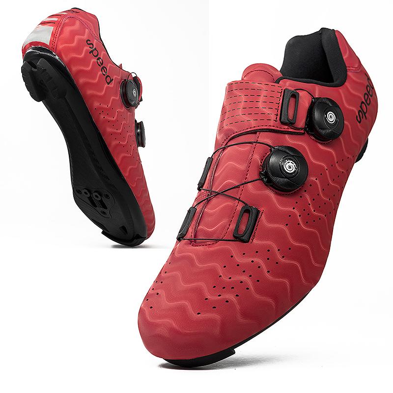 Fashion Cycling Sneaker Mtb with Cleats Men Carbon Sports Speed Bike Shoes Women Mountain Racing Flat SPD Road Cycling Footwear