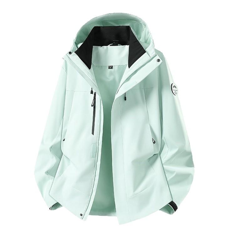 Unisex 2026 Spring/Autumn Windproof Waterproof Mountaineering Jacket