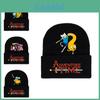 Adventure Time Nadruk Kreskówkowy Akrylowa Czapka Zimowa Ciepła Unisex Beanie Dla Dorosłych Nastolatków