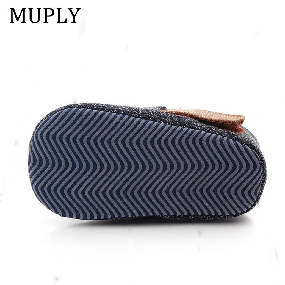 Клетчатая обувь для маленьких мальчиков и девочек — фото 5