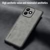 Retro Leather Skin Feel Case For Honor X8D HonorX8D Shockproof Matte Silicone Soft Case Cover