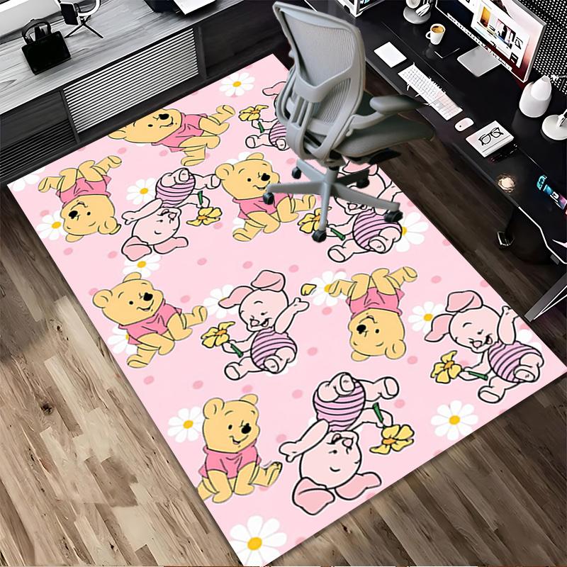 Winnie Pooh Living Room Nonslip Area Rug Soft Carpet For Bedroom Game Playroom Sofa Office Home Decor Doormat Christmas Gift C922226
