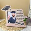 1 Set Picture Frame Graduation Picture Display Frame DIY Wooden Photo Frame for Home Desktop Decoration