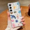Whale Turtle Pattern Clear Phone Case For Samsung Galaxy S26 S25 S24 S23 Ultra S22 S26 Plus S21 S24 S25 FE Shockproof Soft Cover