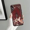 Persian Carpet Floral Pattern Funda Phone Cover Phone Case for Apple iPhone 15 Pro 7 8 13 17 Pro Max 16 12 XR XS MAX 11 Air 14