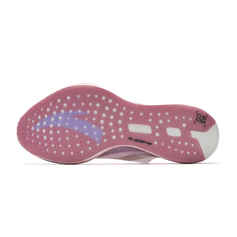 New Anta C202 G9 Anti Slip Wear Resistant Low Top Casual Running Shoes Men's White Purple 912535573-2