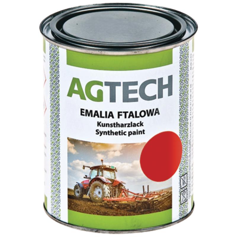 Farba Emalia Ftalowa Lakier Czerwona Do Pługa Unia Grudziądz 0.8 L Puszka