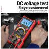 SZ309 Voltage Current Tester 1999 Counts Multimeter Multi Tester with Backlit Buzzer Ohmmeter Voltmeter