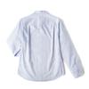 SS25 Standard Version Polo Collar Small Logo Woven Label Long Sleeve Shirt Men Shirts Blue LMT009028T1200FA06867