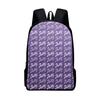 Classic Peculiar Novelty Cool Runty Notebook Backpacks Pupil School Bags 3D Print Oxford Waterproof Boys/Girls Laptop Backpacks