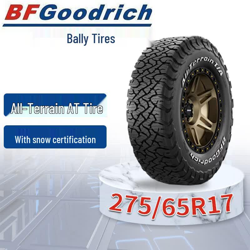 BFGoodrich All-Terrain T/A KO2/KO3 SUV Tire