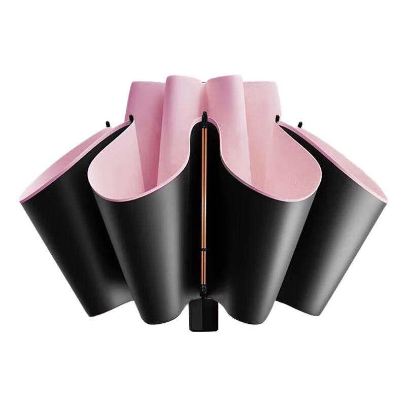 Hongye Automatic 3-Fold UV Reverse Folding Umbrella
