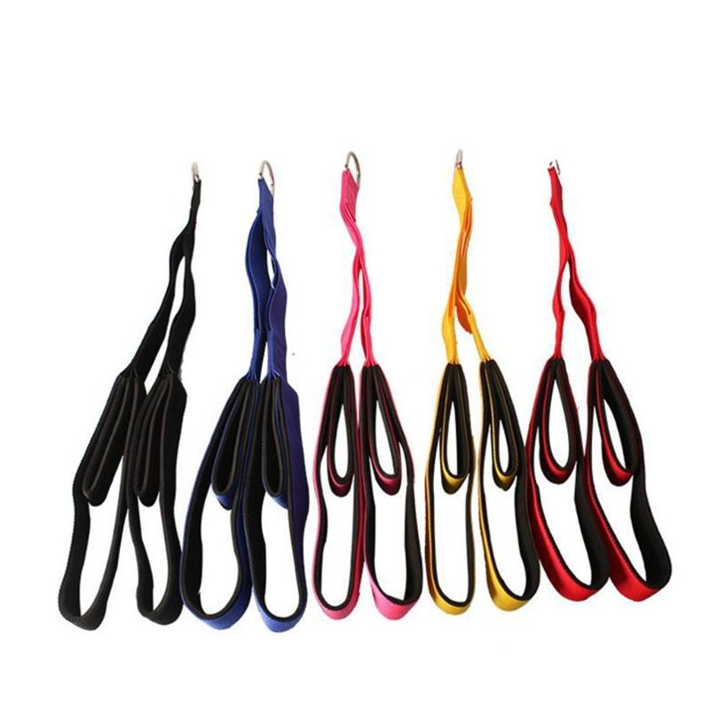 Durability Polyester Webbing Training Resistance Band For Homes Gym Strength Exercise Equipment Accessory
