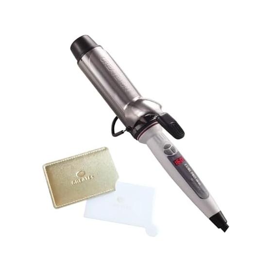 [Official Store Exclusive] Crates Ion Curl Pro SR45mm Hair Iron Professional Specification Shiny Hair Original Mirror Set C73315
