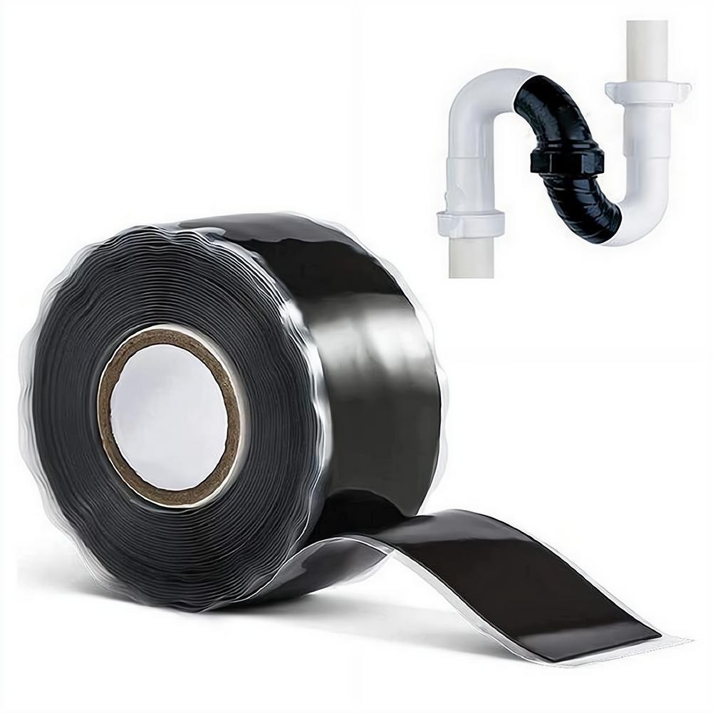 Rubans isolants PVC Résistants à la température Chaleur Ruban isolant noir Auto-adhésif Rubans de protection pour fils électriques