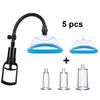 Manual Pussy Pump Female Breast Massager Vaginal Clitoral Suction Cup Enlarged Vacuum Pump Nipple Stimulator Sex Toy