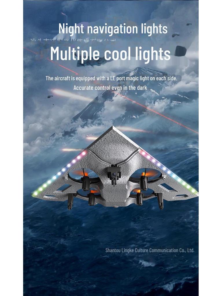 3-in-1 Amphibious Drone: Remote-Control Aerial Photography Toy