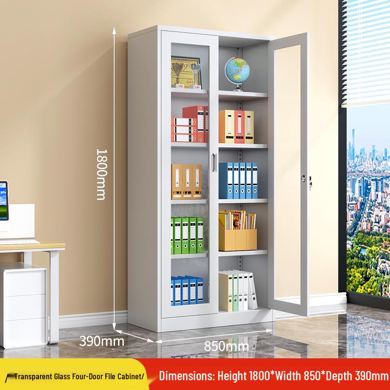 Metal Office Filing and Storage Cabinet with Lock