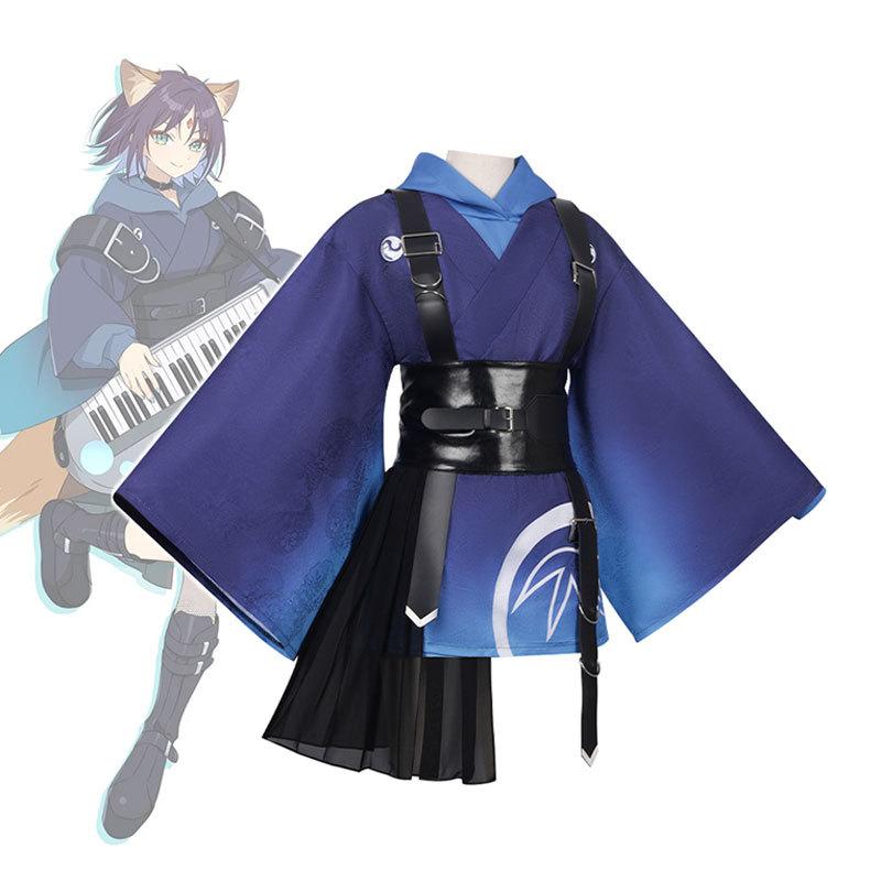 Cosmic Princess Kaguya Anime Iroha Sakayori Cosplay Costume Wig Cloak Hoodie Outfit Halloween Role Playing Convention Clothing