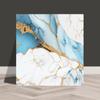 Marble-Look Self-Adhesive Waterproof Wallpaper Tile, 30x30 cm, Ideal for Dorms