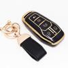 Fashion Tpu Auto Keychain Protection Car Key Case Cover Accessories For Ford Mustang Fusion Explorer Ka Focus S-Max Fiesta