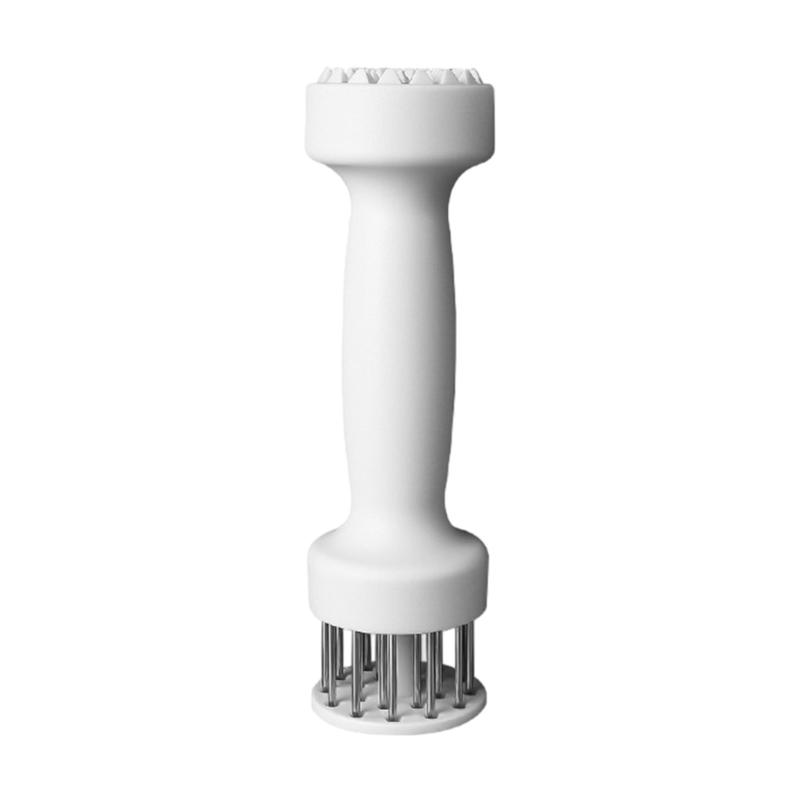 

Professional Two Way Meat Processor And Softening Protrusions Sturdy Metal Cooking Tool Preparation Tool For Home Use белый