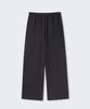 MUSINSA STANDARD WOMAN [Uv Protection] Women'S Cooling Jersey Wide Pants [Dark Grey]