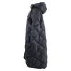 MONCLER [/Domestic regular/2020 model] DUROC hoodie down coat 1 blackUsed