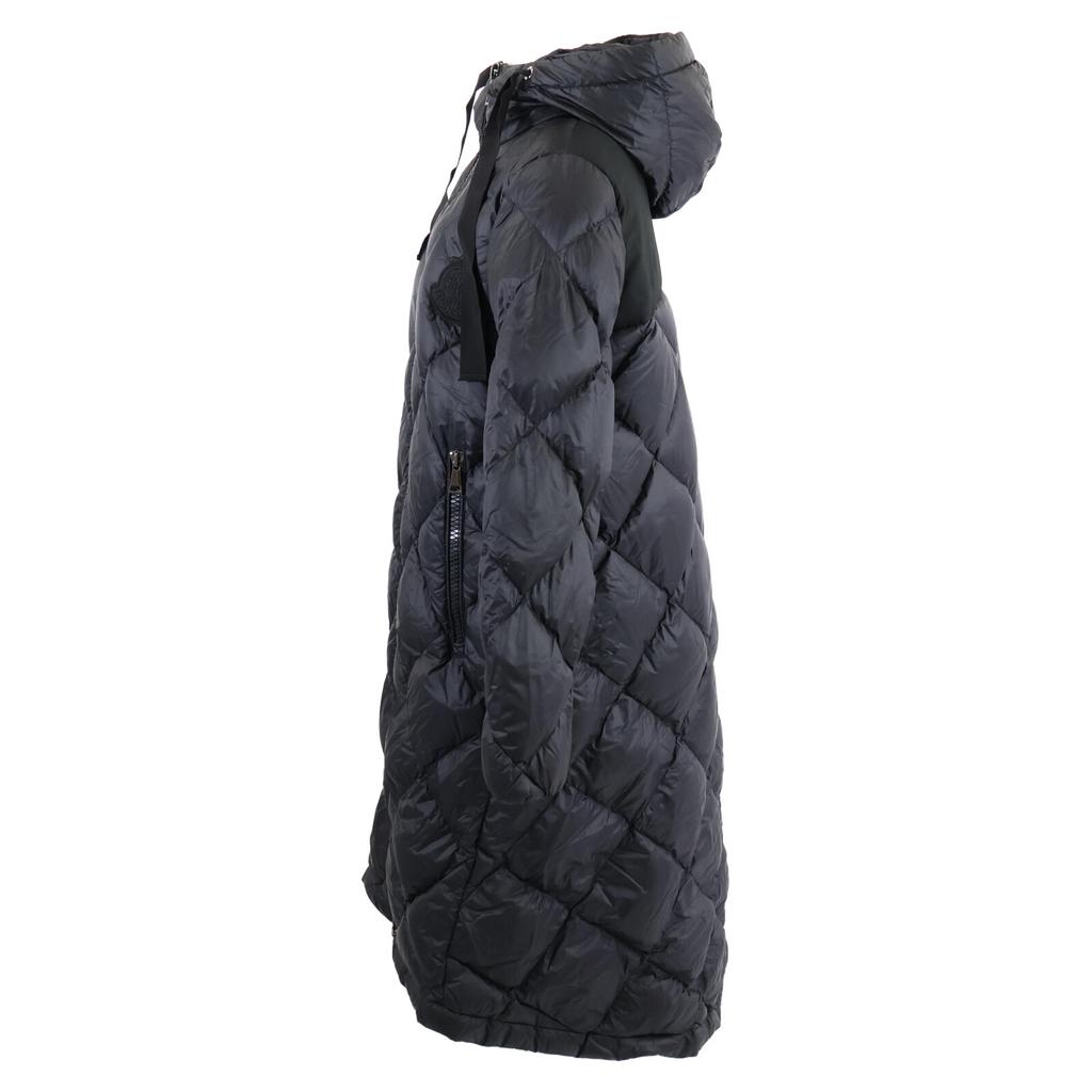 MONCLER [/Domestic regular/2020 model] DUROC hoodie down coat 1 blackUsed