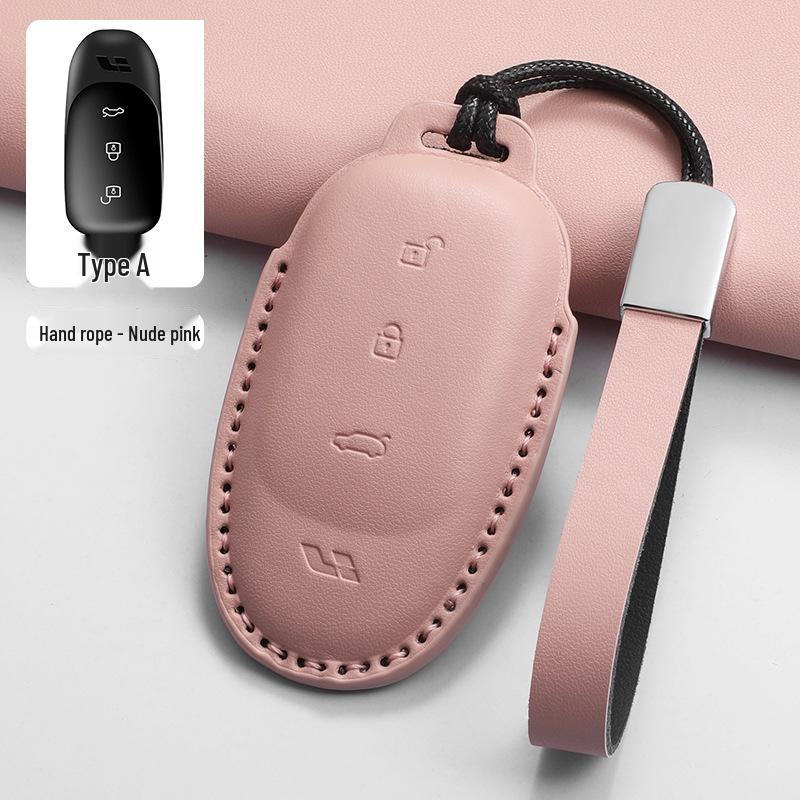 Li Auto L6/L7/L8/L9 Key Case - Stylish and Durable Shell for Men and Women