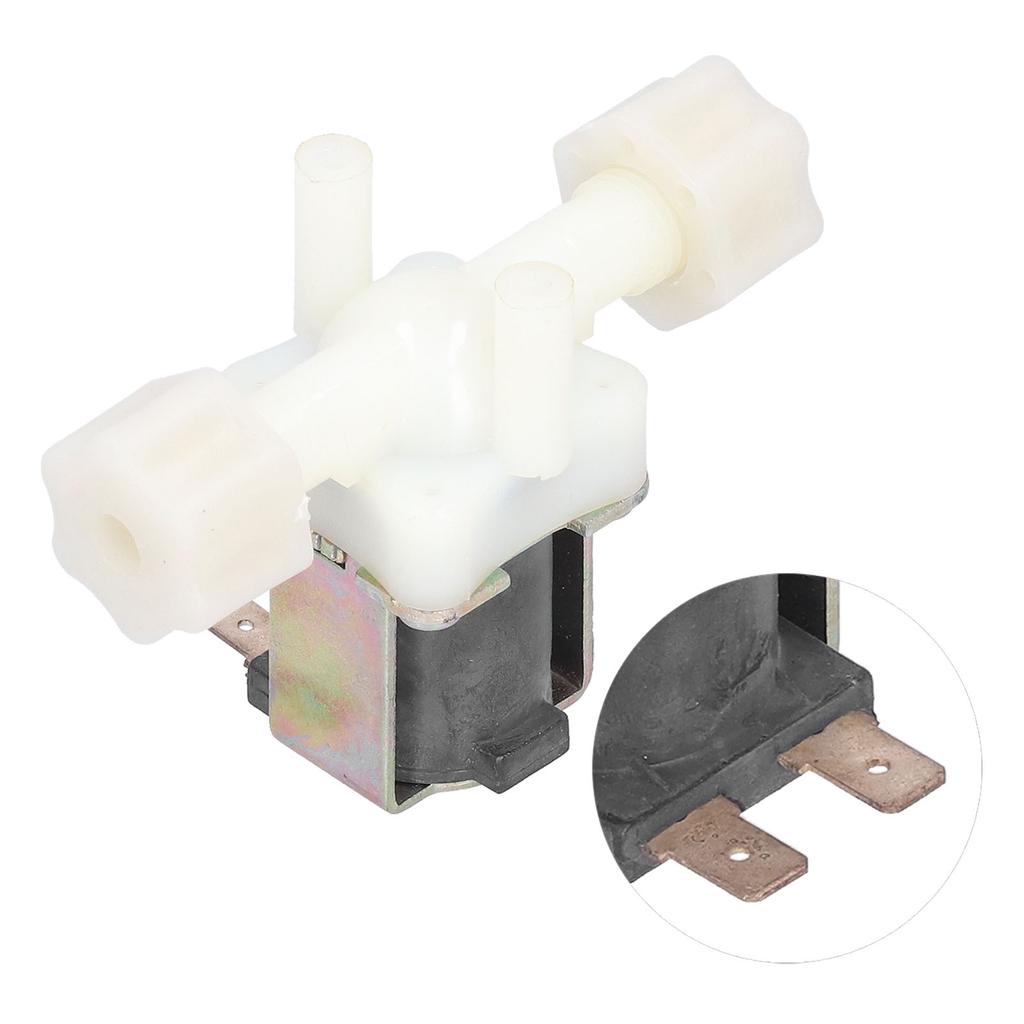 G1 4 Electric Solenoid Valve RO Machine Water Inlet Controller Normally Closed DC24V