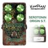 KarDiaN SEROTONIN ORIGIN Serotonin Origin ST Overdrive Guitar Effector S.T.