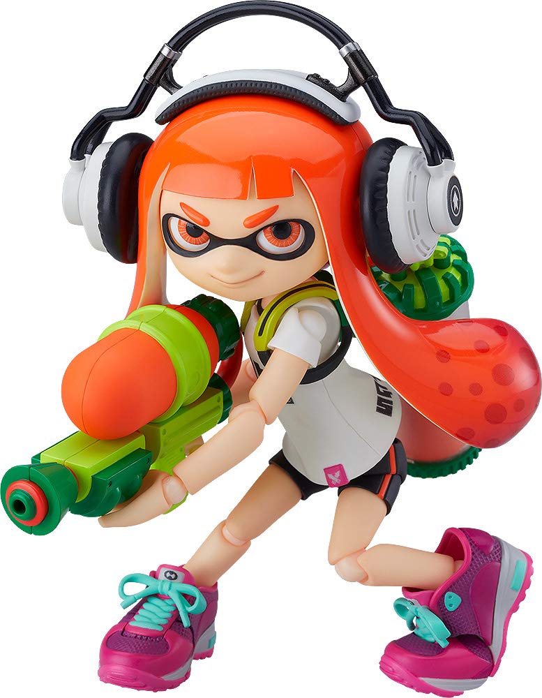 

figma Splatoon Splatoon Girl окрашенная подвижная фигурка немасштабная ABS&PVC